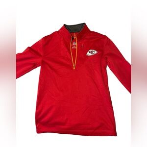 Men’s Kansas City Chiefs Quarter-Zip